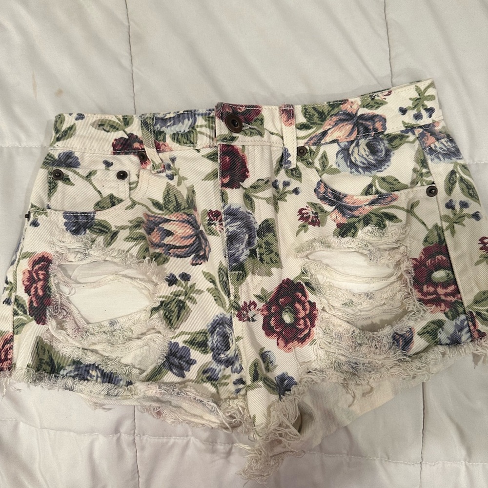 Floral Shorts